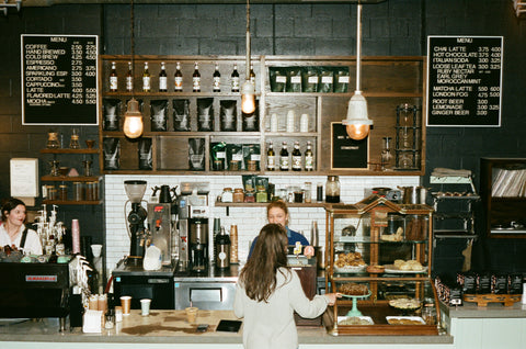 Visit Our Cafe in Guthrie