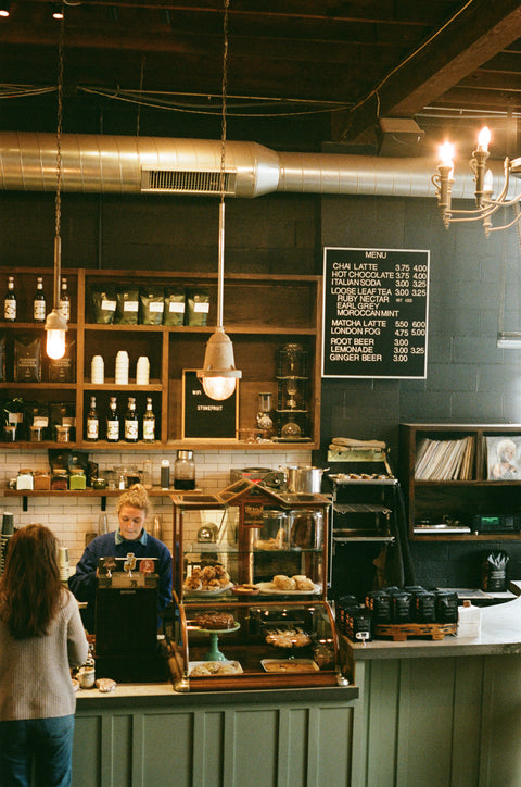 Visit Our Cafe in Guthrie