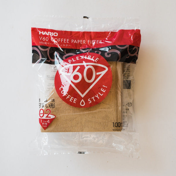 HARIO V60 FILTERS FOR THE 02 DRIPPER